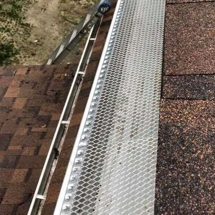 gutter screen installation Deer Park ny